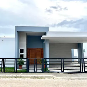 Casa Privada - Centro Del Pueblo. , Constanza Dominican Republic
